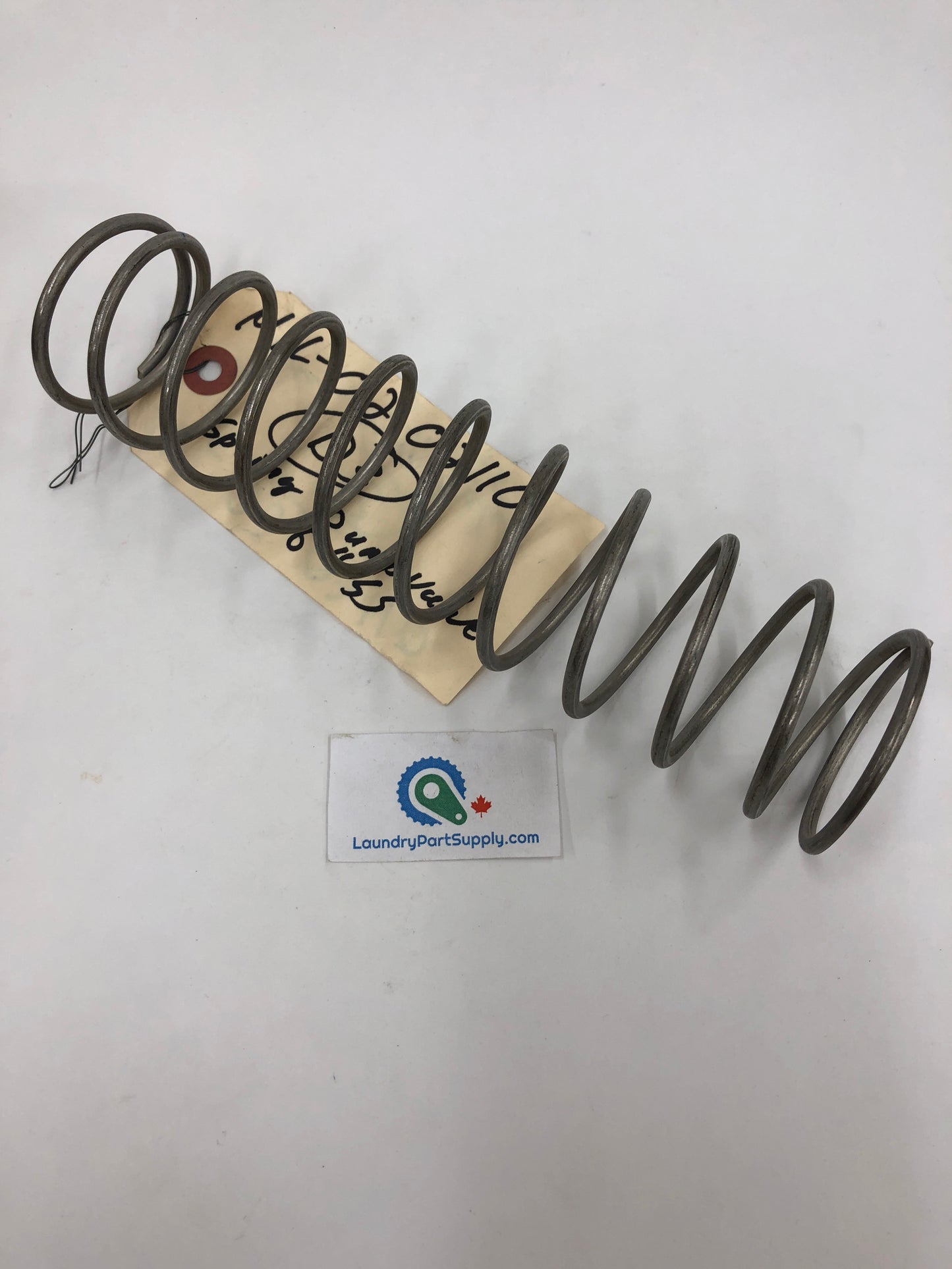 SPRING, DUMPVALVE 8" SS